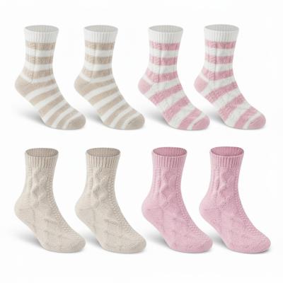 TT43B897A  Twin Pack Thermal Socks, 2 designs  (9-3.5)