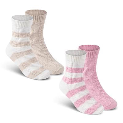 TT43B897  Twin Pack Thermal Socks, 2 designs  (9-3.5)