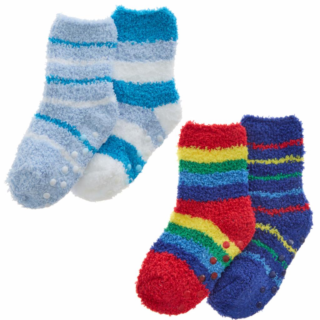 Tick Tock 44B1008 5056188245547 TT44B1008 Twin Pack Cosy Socks (0-5.5)