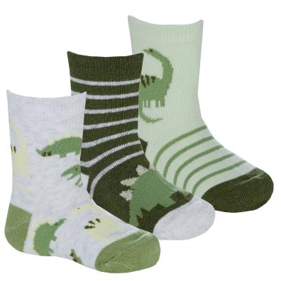 Tick Tock 44B1044  TT44B1044 Triple Pack  Dinosaur & Safari  Socks (0-5.5)