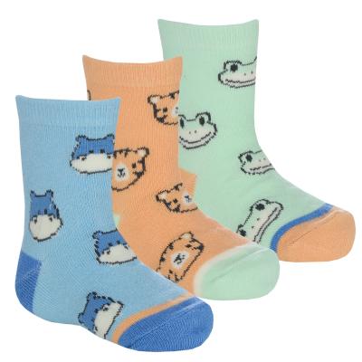 Tick Tock 44B1044  TT44B1044 Triple Pack  Dinosaur & Safari  Socks (0-5.5)