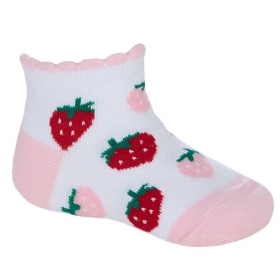 Tick Tock 44B1043  TT44B1045 Triple Pack Fruity Lace Trainer  Socks (0-5.5)