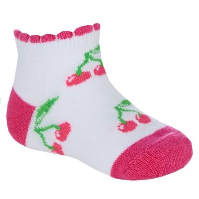 Tick Tock 44B1043  TT44B1045 Triple Pack Fruity Lace Trainer  Socks (0-5.5)