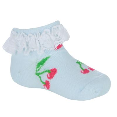 Tick Tock 44B1043  TT44B1045 Triple Pack Fruity Lace Trainer  Socks (0-5.5)