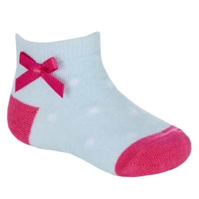 Tick Tock 44B1043  TT44B1045 Triple Pack Fruity Lace Trainer  Socks (0-5.5)