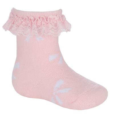 Tick Tock 44B1043  TT44B1050 Triple Pack  Frill Bow and Bunny Socks (0-5.5)