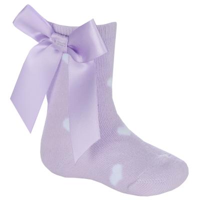 Tick Tock 44B1043  TT44B1050 Triple Pack  Frill Bow and Bunny Socks (0-5.5)