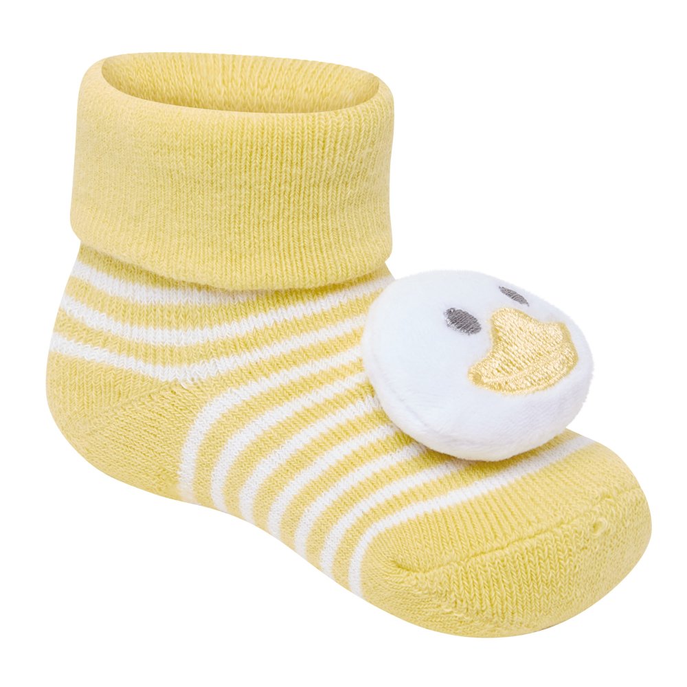 Tick Tock 44B1061 * TT44B1067 Triple pack of Rattle Socks (0-12 months)