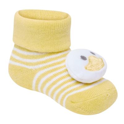 TT44B1067  Triple pack of Rattle Socks  (0-12 months)