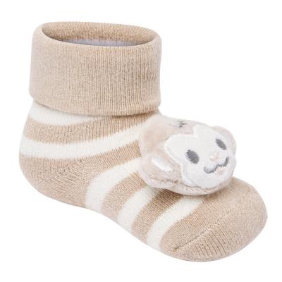 TT44B1068  Triple pack of Rattle Socks Monkey (0-12 months)