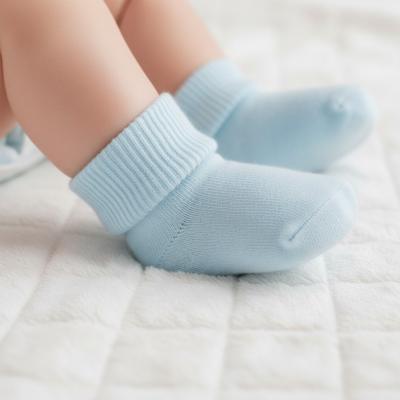 TT44B459-B Triple Pack Turnover Socks (0-5.5)