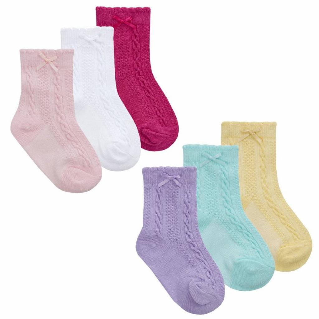 Tick Tock 44B963 5056188238204 TT44B963 Cable Bow Socks (0-5.5)