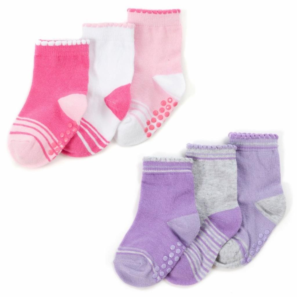 Tick Tock 44B978 5056188241716 TT44B978 Triple Pack Gripper Socks (0-5.5)