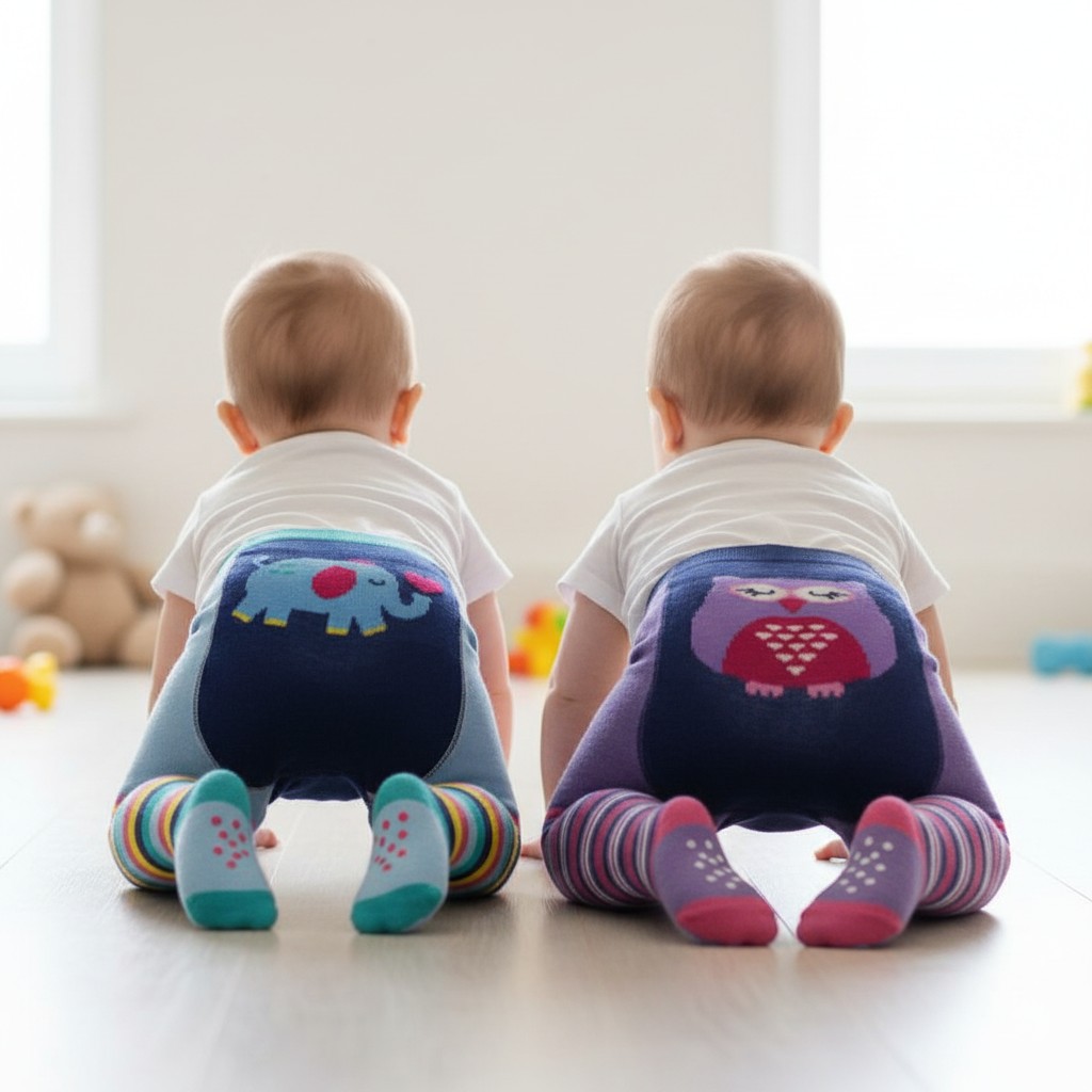 Tick Tock 45B146 5056188227802 TT45B146A Animal Panel  Tights (0-24 months)