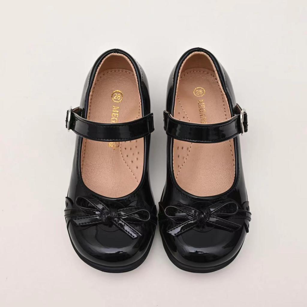 Tia London HCX12BLACKMEDIUM  TiaHC12 Bow shoes (EU 26-31 EU)