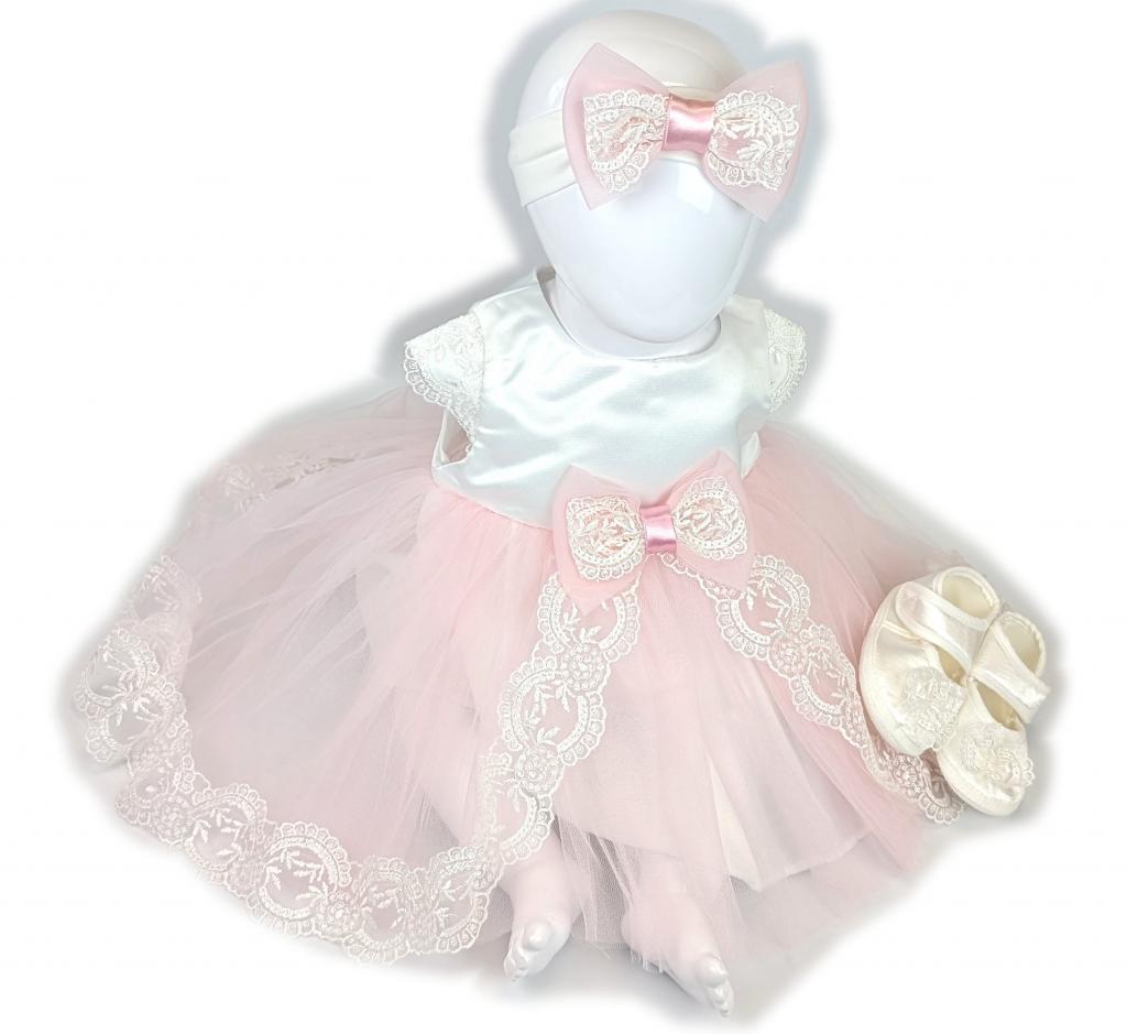 Visara & Vivaki   VS4434-P Pink Boxed Dress Set (choose)