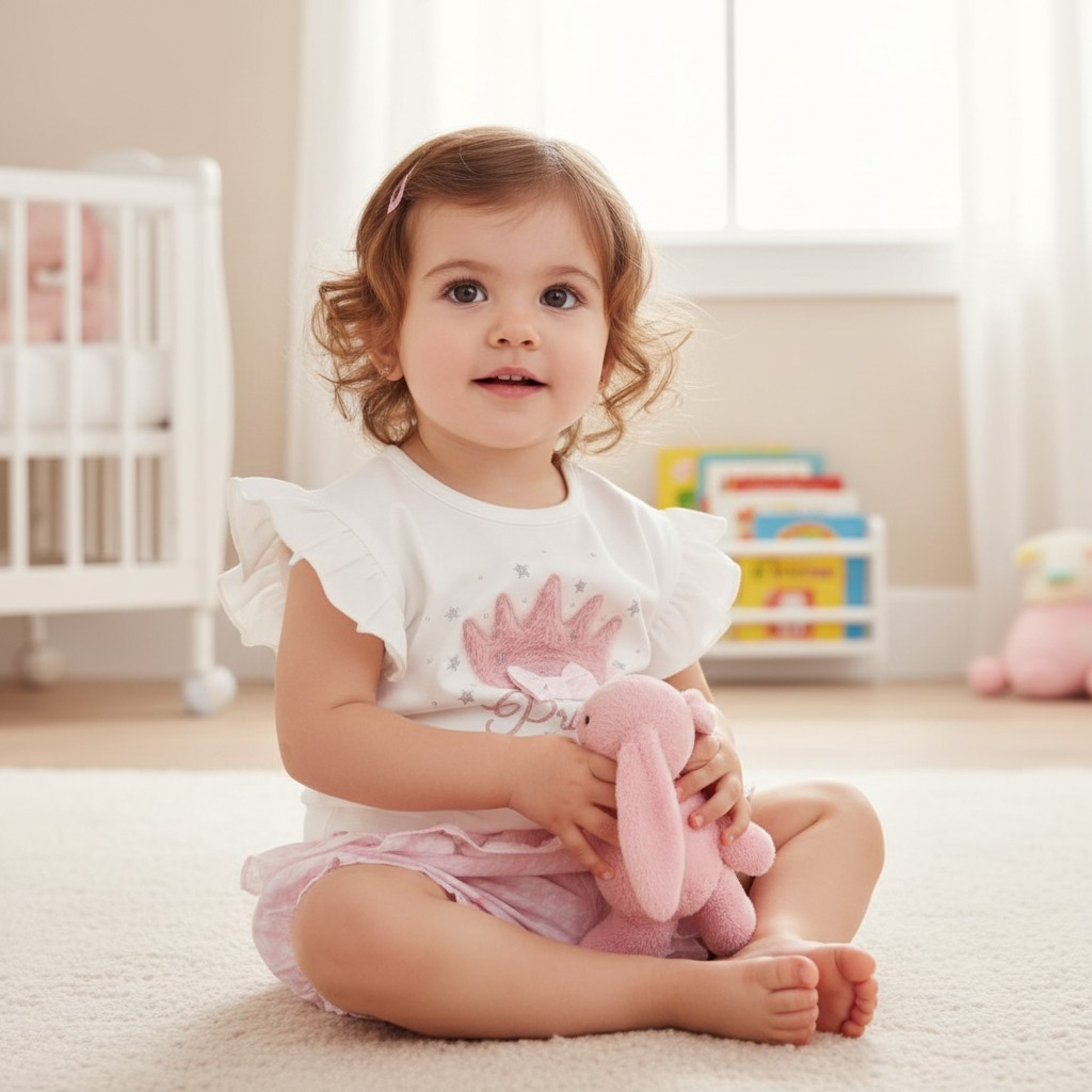 Visara & Vivaki   VS472870-I Houndstooth Shorts Set (6-24 months)