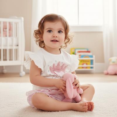 VS472870-I  Houndstooth Shorts Set  (6-24 months)