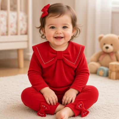 VS6905R   Sparkle two Piece  ( 6-24 months)