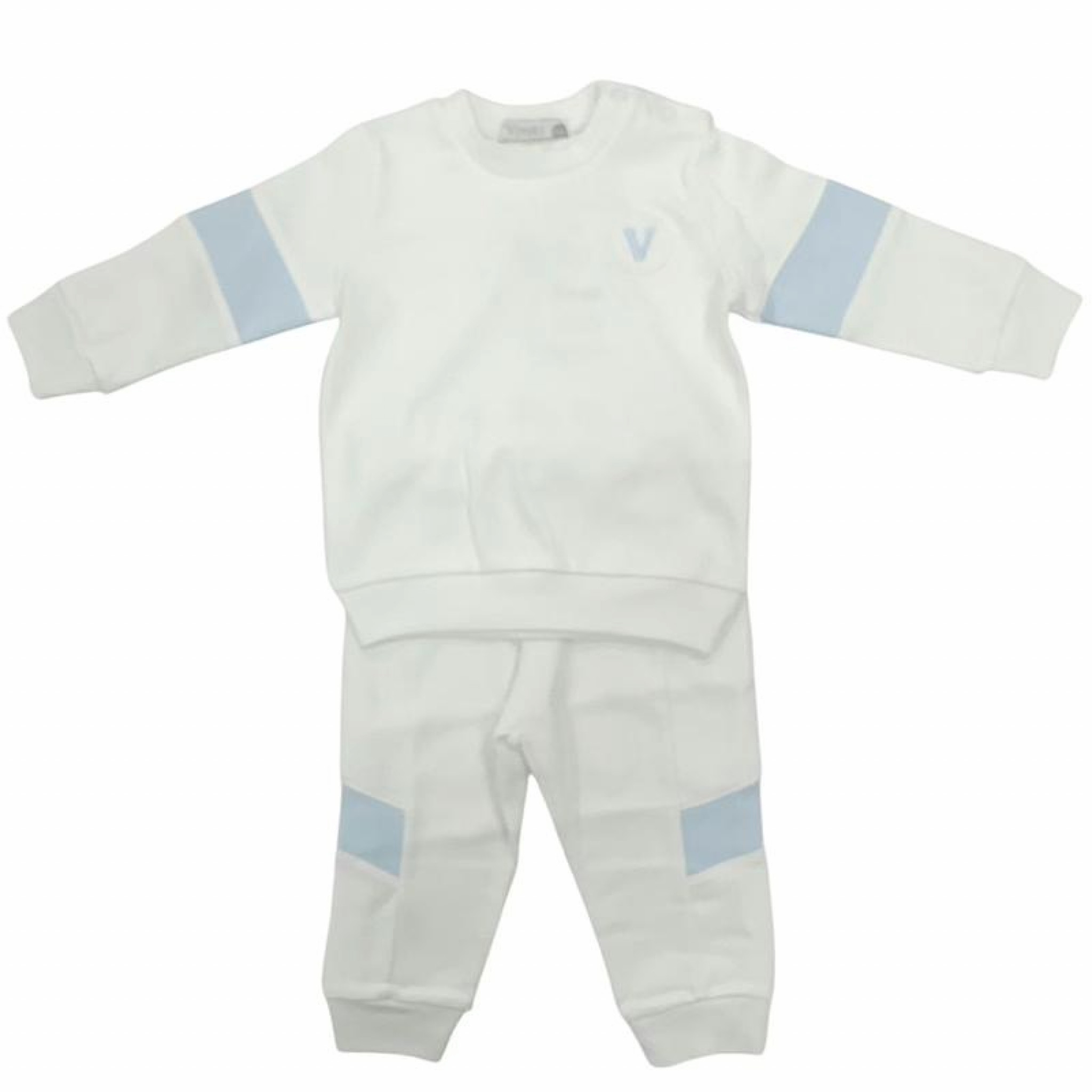 Visara & Vivaki 8844  VS8844-WS Two Piece Set (6-24 months)