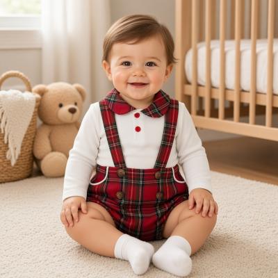 VV1512R  Red Jam Pant Set  (3-18 months)