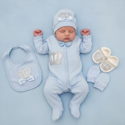 VV22001-S  Crown Layette  (0-6 months)