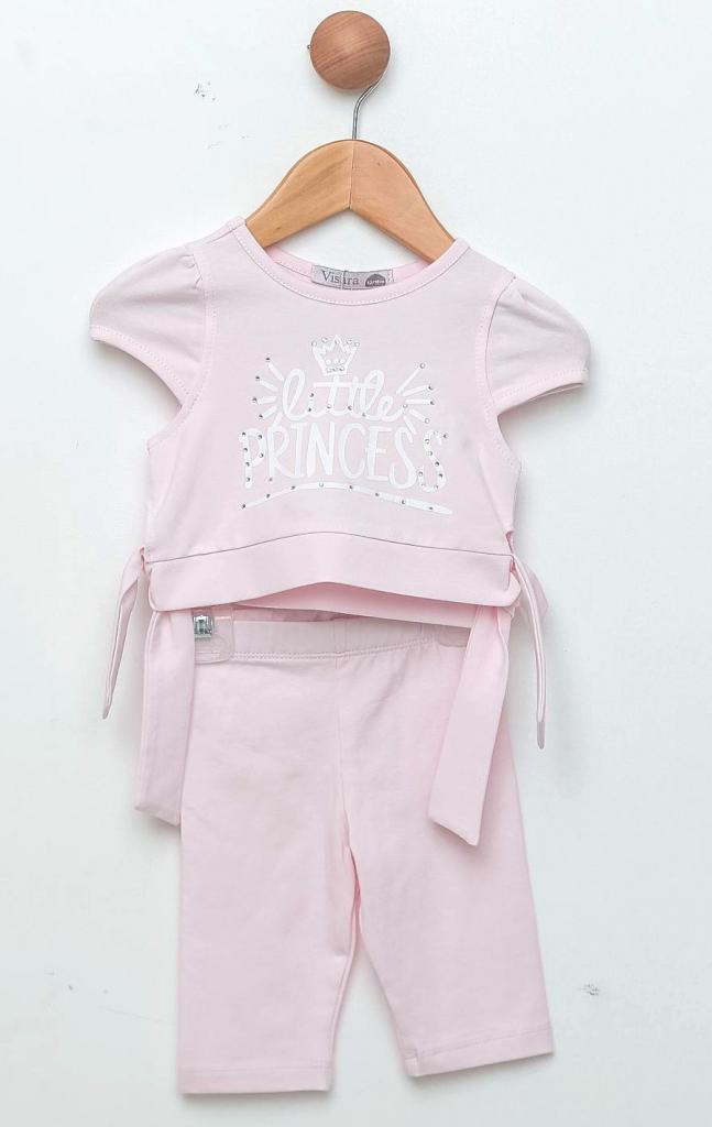Visara & Vivaki   VV8806-P Little Princess Outfit (2-7 years)