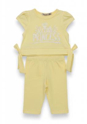 Visara & Vivaki   VV8806-Y  Little Princess Bow Outfit (2-7 years)