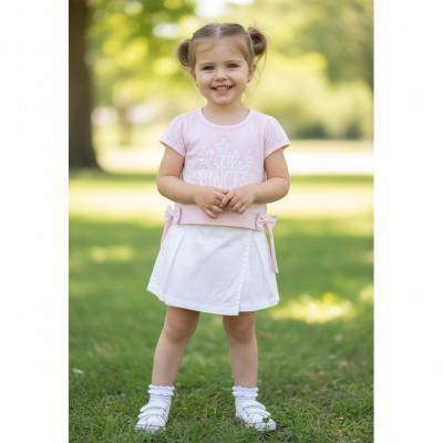 VV8809-P Little Princess Skort (2-7 years)