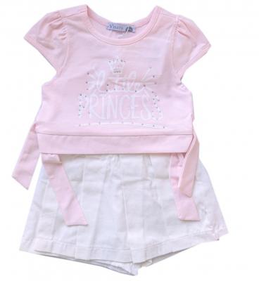 Visara & Vivaki   VV8809-P Little Princess Skort(2-7 years)