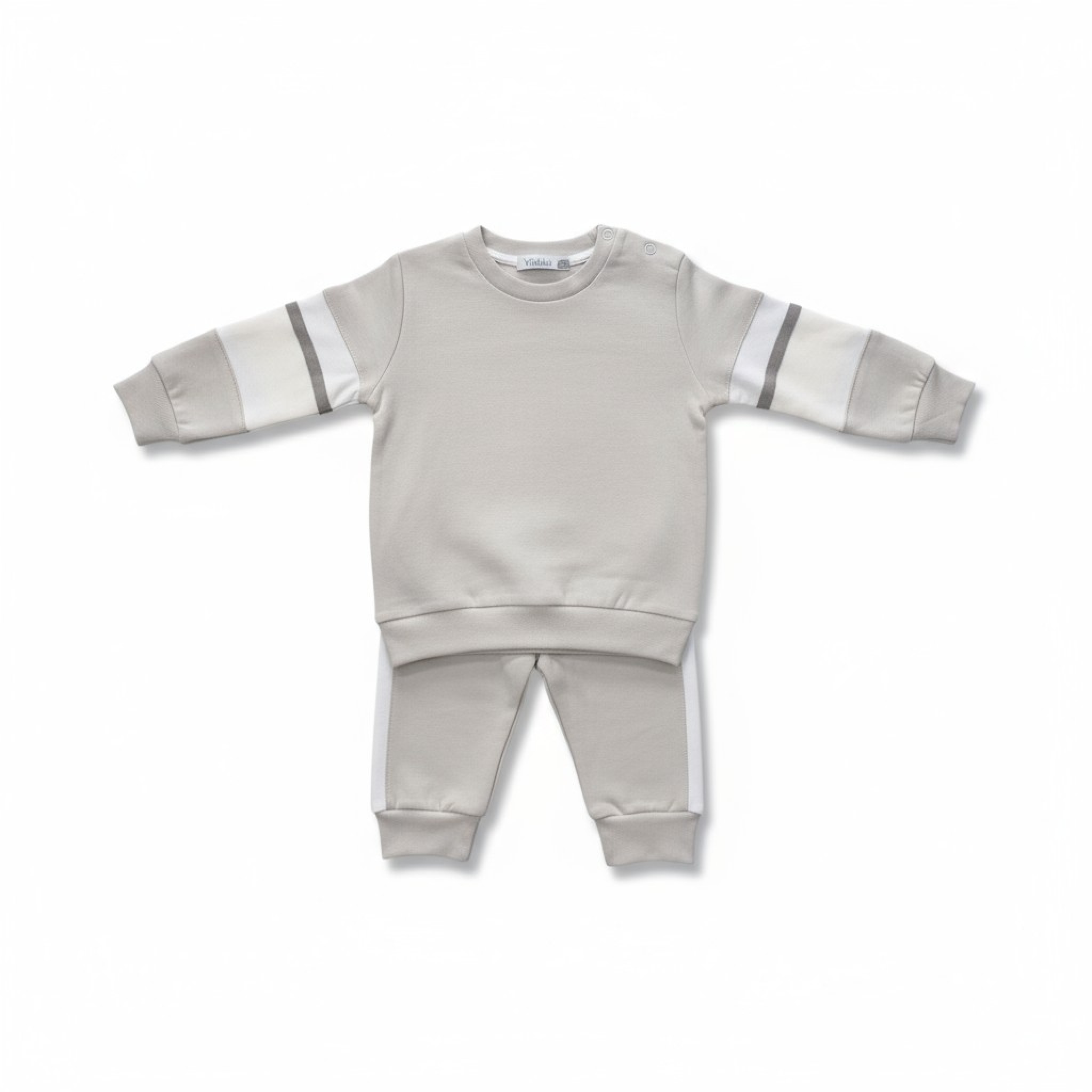 Visara & Vivaki   VV8845G Grey Sweatshirt Set (6-24 months)