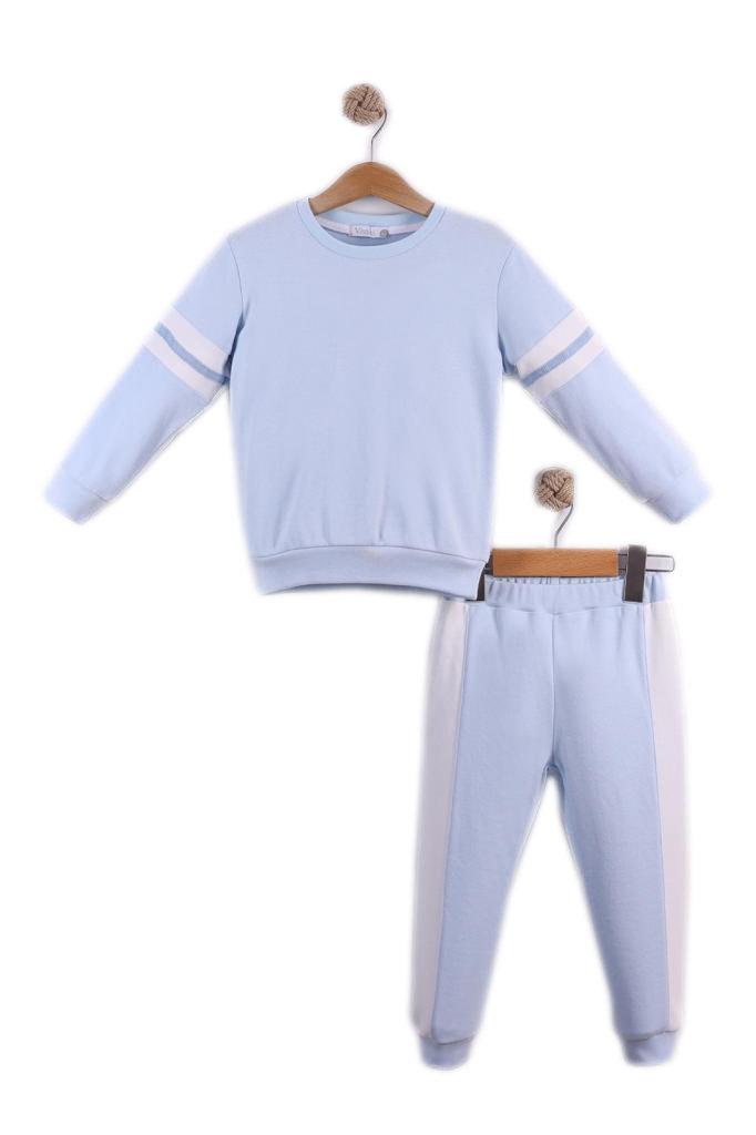 Visara & Vivaki   VV8845S Sky Sweatshirt Set (6-24 months)