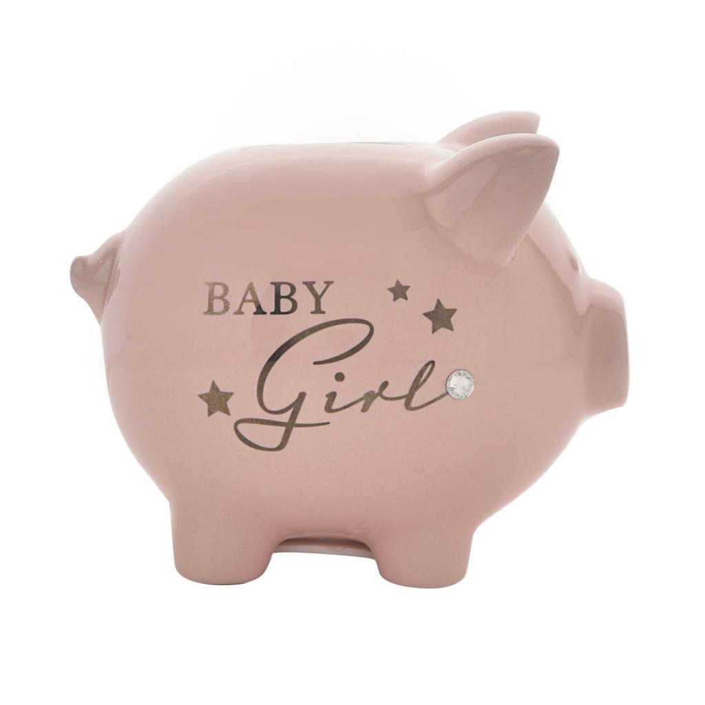 Bambino (Juliana)  * WBBM131 Piggy Money Box "Baby Girl"