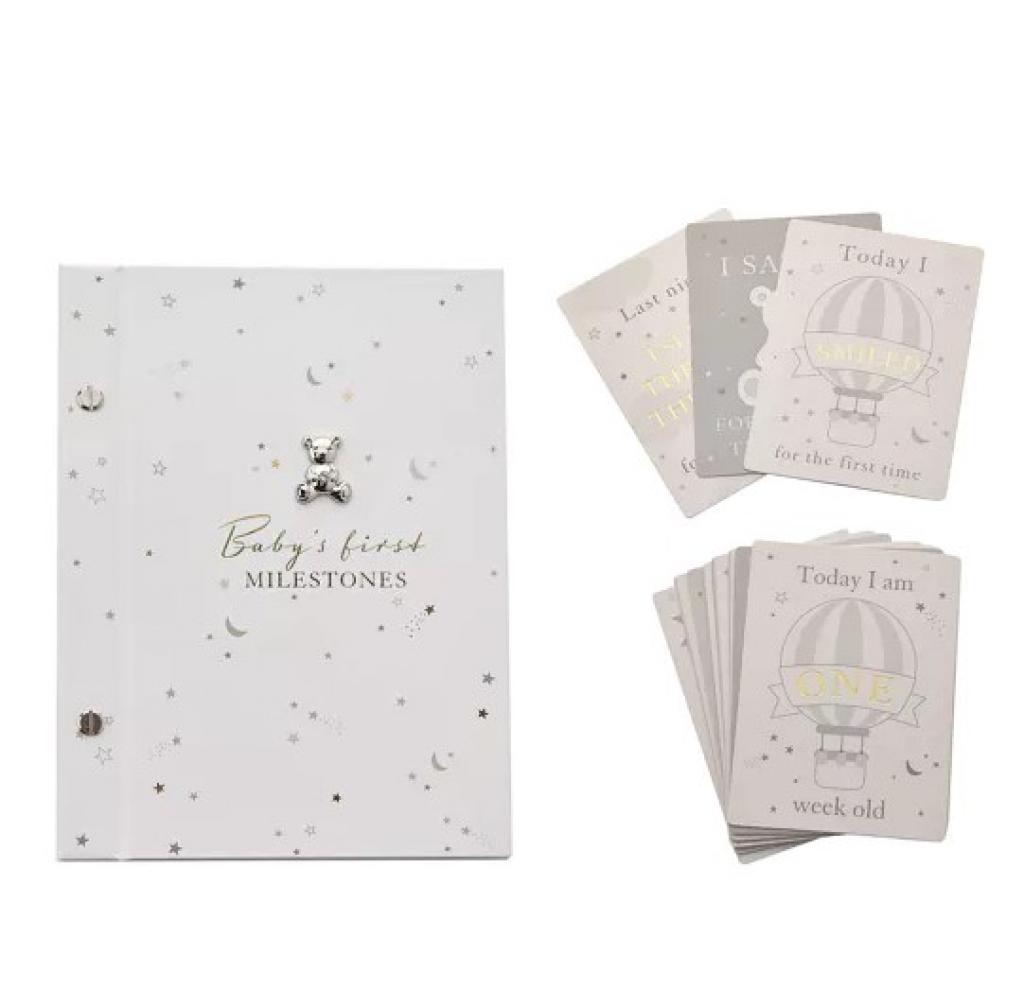 Bambino (Juliana) CG1582 5017224830691 WBCG1582 Luxury Foil Milestone Cards and Album