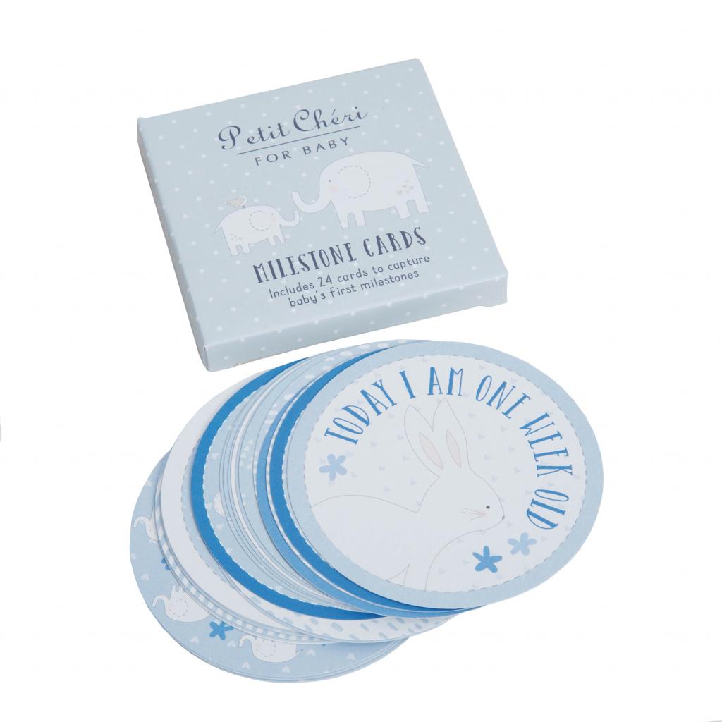 Celebrations CG1736B 5017224860704 WBCG1736B Blue Milestone Cards