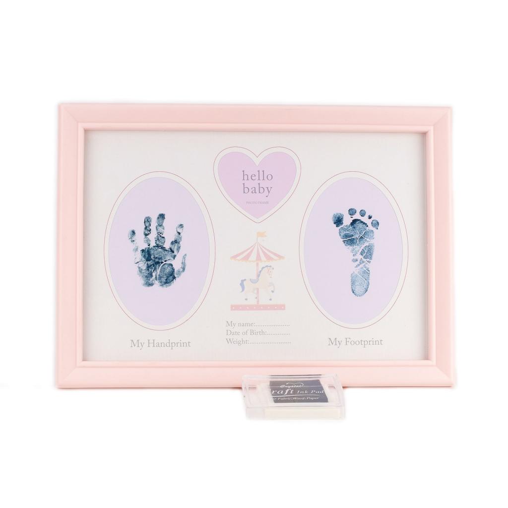 Bambino (Juliana)  * WBCG1834 "Baby Girl" Handprint Frame