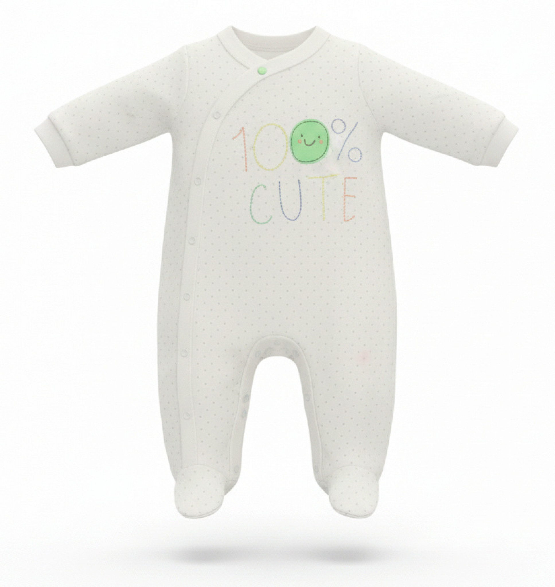 Watch Me Grow RMP-M15932  WME03275W 100% cute All in one ( Newborn - 3 months)