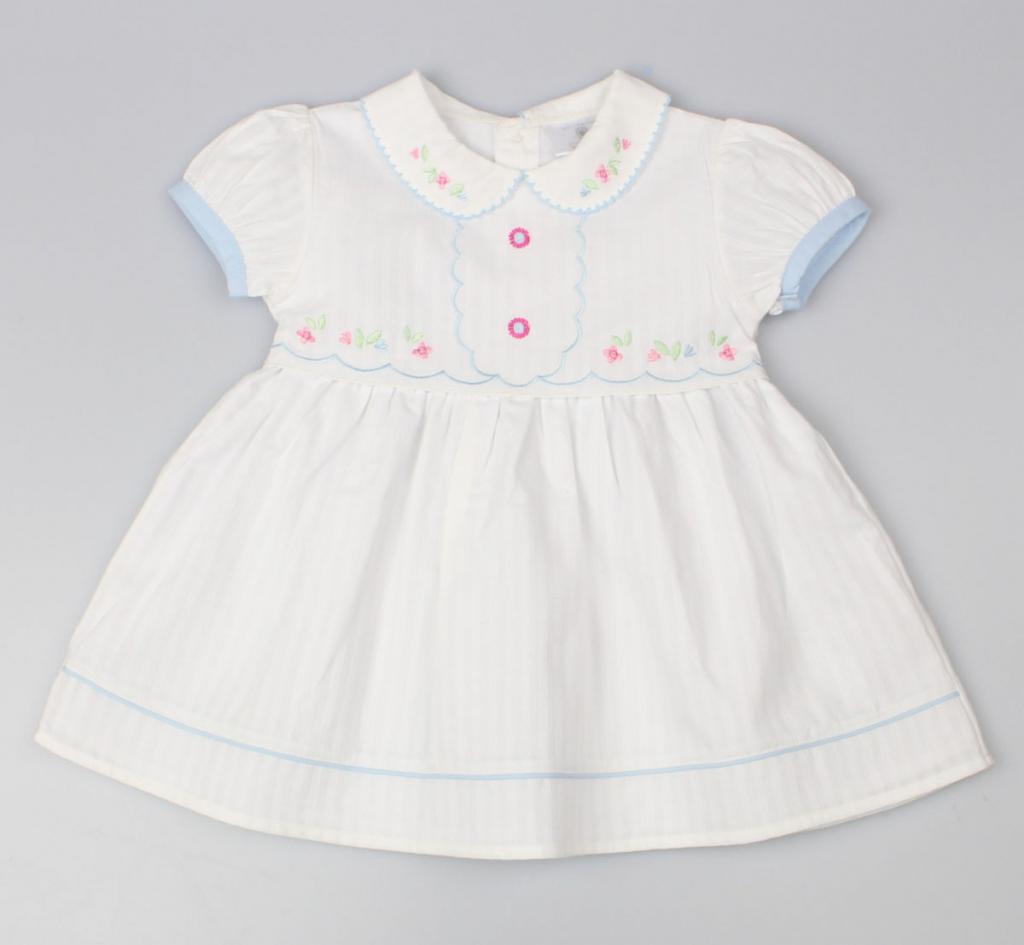 Watch Me Grow DRS/E33213 050750081618 WME33213 Embroidered Dress(12-24 months)