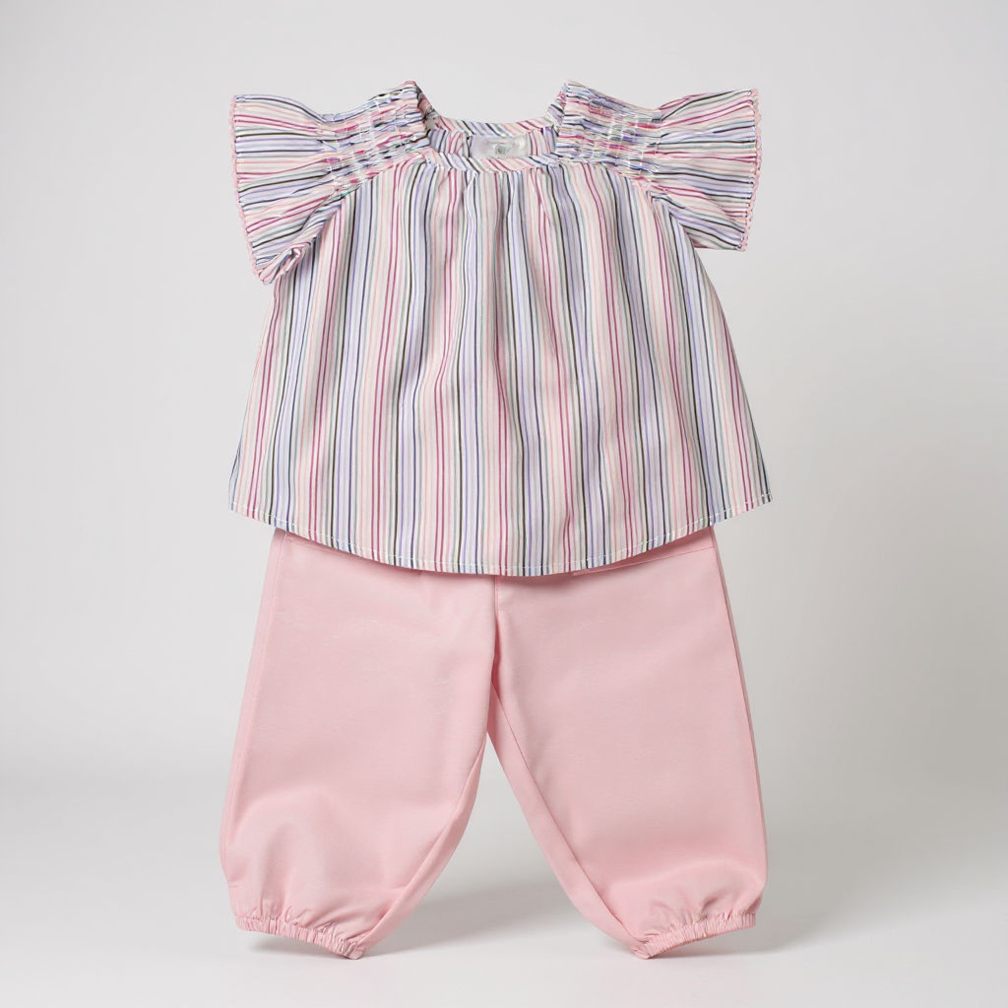 Watch Me Grow TST/E33225 050750081991 WME33225 Striped Two Piece Set (12-24 months)