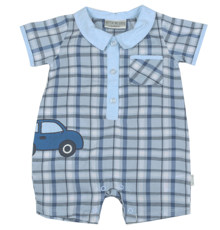Watch Me Grow  5050750042473 WMGG1315 Car Romper (newborn - 6 months)