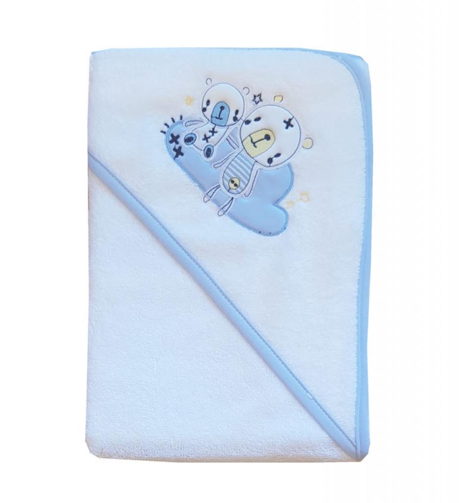 Watch Me Grow TWL/L1036 5050750049489 WMGH1036 " Bear" Hooded Bath Robe