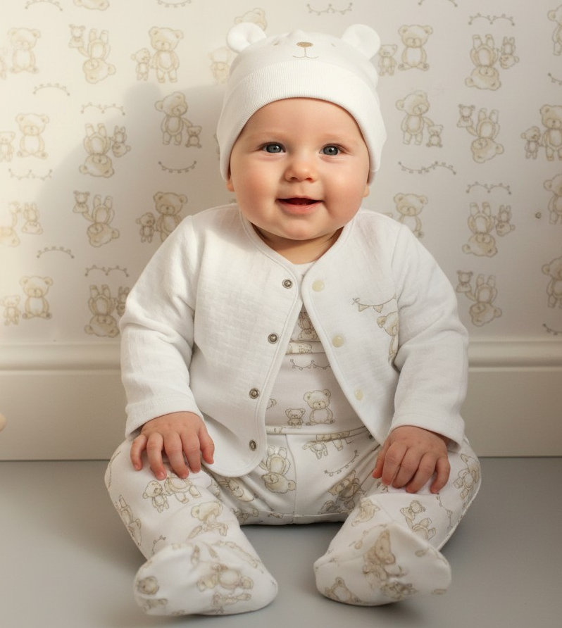Watch Me Grow JKS/N14734  WMGN14734 Four piece set (0-6 months)