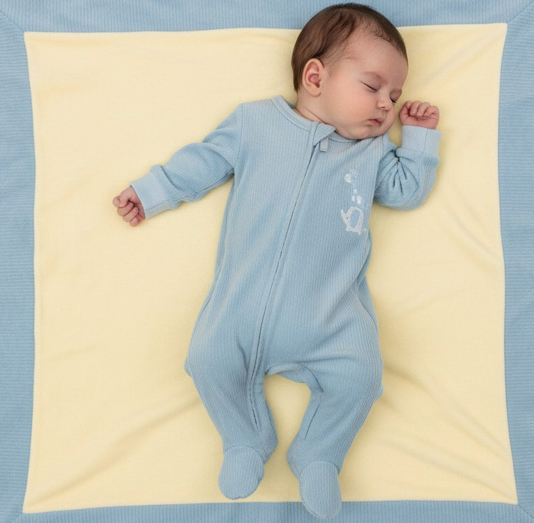 Watch Me Grow VSL/H13515 0-3m =505750087191, 3-6m = 5050750087207 WMH13515 Zipped Velour Safari All in one (0-6 months)