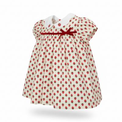 WMK34212  Strawberry Dress Set  (12-24 months)