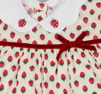 Watch Me Grow DRS34213  WMK34212 Strawberry Dress Set (12-24 months)