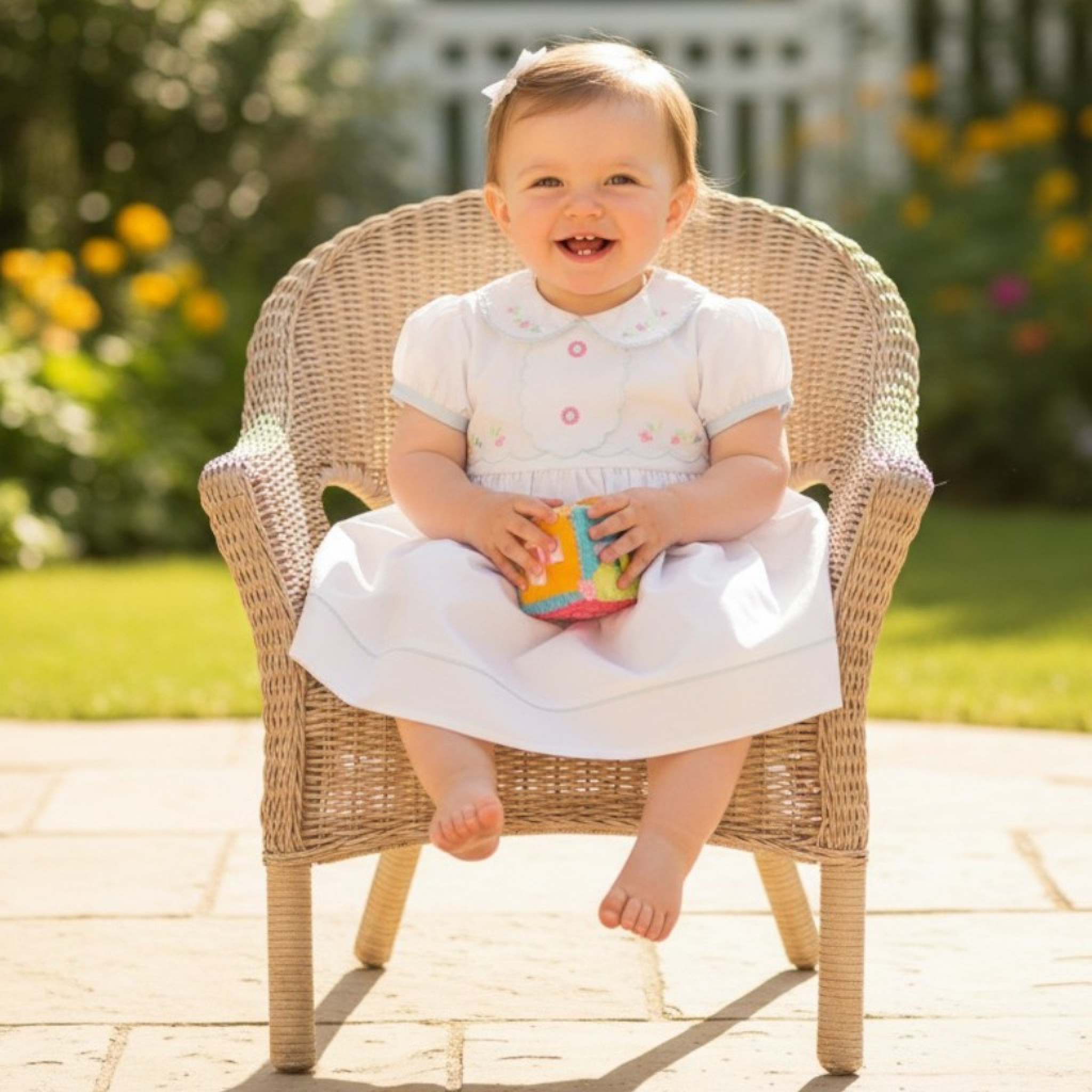 Watch Me Grow DRS34213  WMK34213 Floral Dress Set (12-24 months)