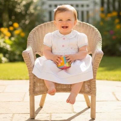 WMK34213 Floral Dress Set (12-24 months)