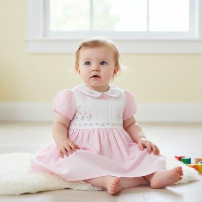 WMK34218P Floral Dress Set (12-24 months)