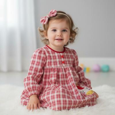 WMM3507  Unicorn Dress  ( 12-24 months)