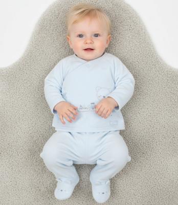 WMN14633  Velour Teddy Top & Trousers  (0-9 months)